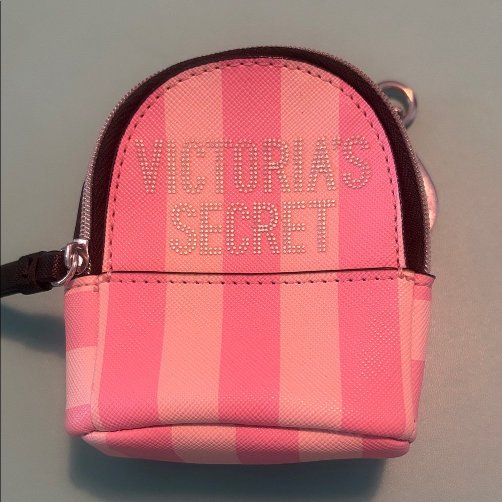 Victoria's Secret Pink Striped Cosmetic Case - Picture 7 of 7